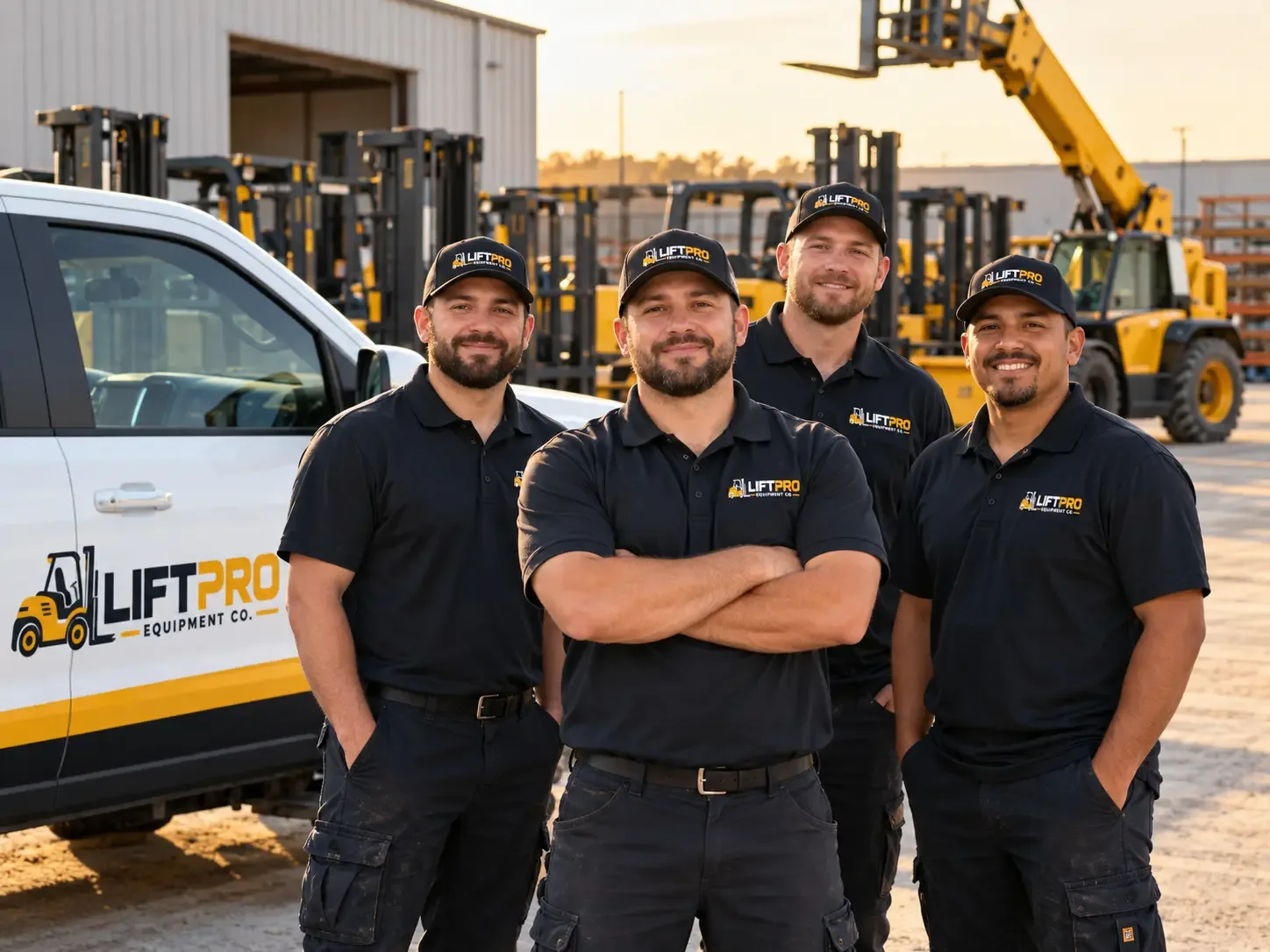 Forklift Rental company in Skipwith, VA