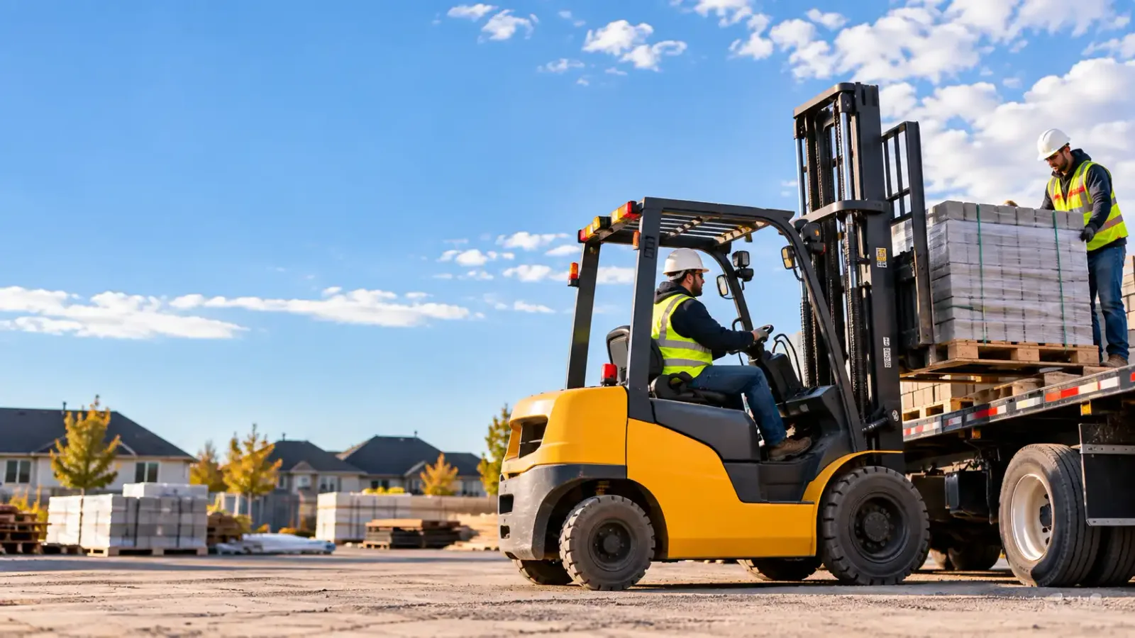 Forklift Rental in Skipwith, VA